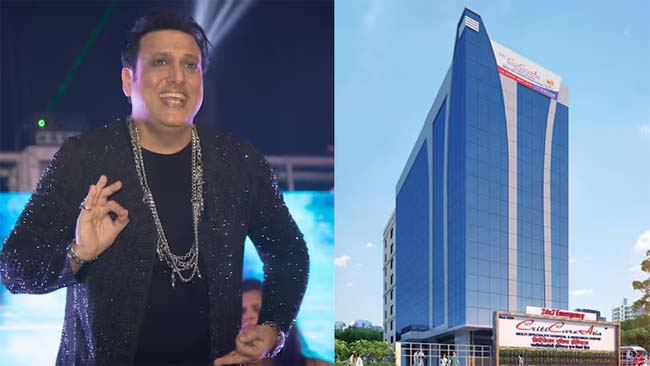 Film actor Govinda was shot in the leg, accident happened while cleaning revolver, admitted in hospital
