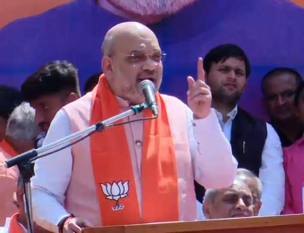 अमित शाह आज जम्मू-कश्मीर में भाजपा की तीन जनसभाओं को करेंगे संबोधित