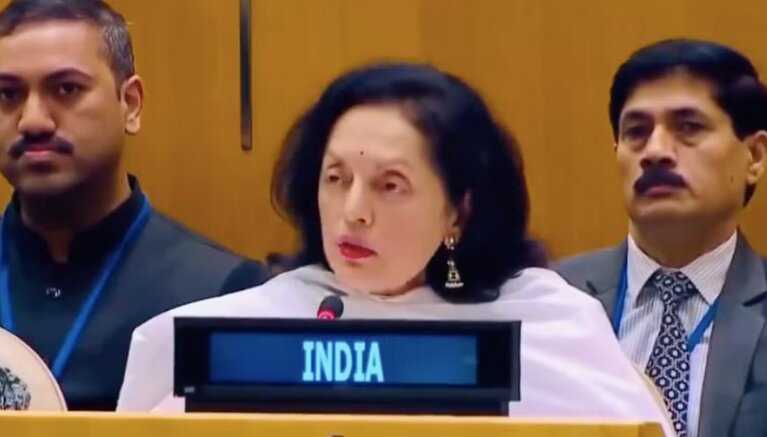 India abstains in UNGA on resolution demanding Israel leave Occupied Palestinian Territory within 12 months