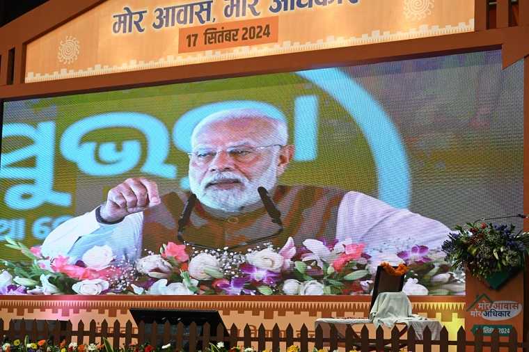 PM launches Odisha govt’s flagship initiative Subhadra Scheme; releases first installment to nearly 10 lakh beneficiaries under PMAY-Gramin