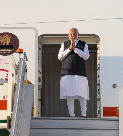PM leaves on two-day visit to Laos to attend ASEAN-India Summit and East Asia Summit