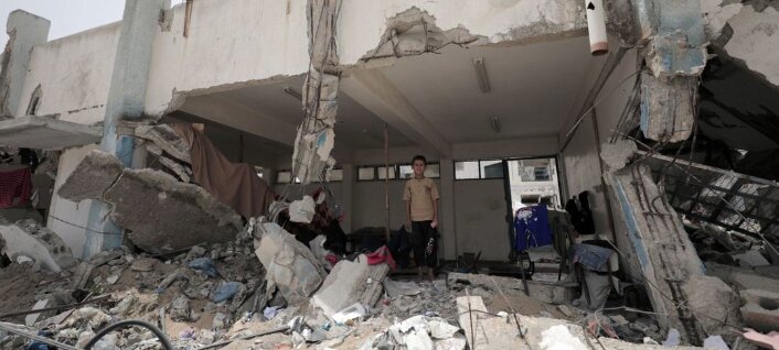 28 killed, 160 injured in Israeli bombing on school-turned shelter in N. Gaza: Hamas