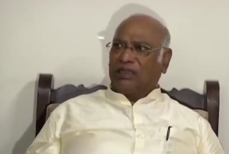 BJP is a terrorist party, supports atrocities: Kharge