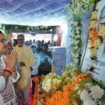 Rajasthan CM Bhajanlal offers condolences to Dr. Debendra Pradhan at Talcher